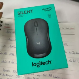 Chuột không dây Logitech M220 Silent - giảm ồn, USB, pin 1.5 năm, phù hợp PC/Laptop
