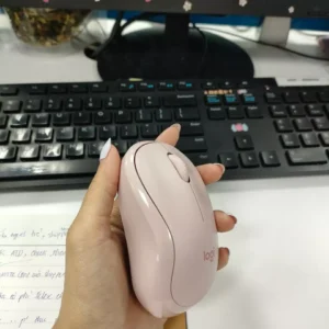 Chuột không dây Logitech M220 Silent - giảm ồn, USB, pin 1.5 năm, phù hợp PC/Laptop