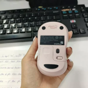 Chuột không dây Logitech M220 Silent - giảm ồn, USB, pin 1.5 năm, phù hợp PC/Laptop