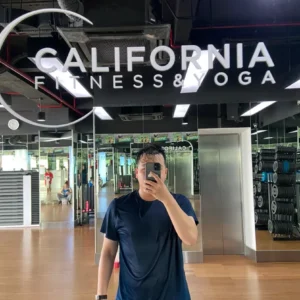 Áo thun nam thể thao tập Gym, Tennis, Pickleball Coolmate Basics thoải mái, thấm hút, nhanh khô