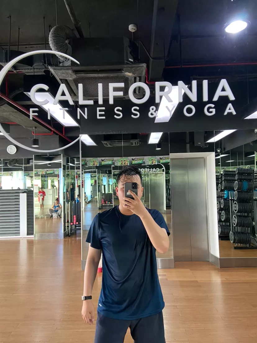 Áo thun nam thể thao tập Gym, Tennis, Pickleball Coolmate Basics thoải mái, thấm hút, nhanh khô
