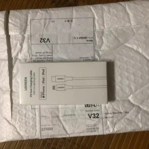 Cáp sạc nhanh UGREEN USB-C 20W 3A đạt chứng nhận MFI thích hợp cho iPhone 12 13 14 Plus 14 Pro Max iPad Pro Airpod Pro