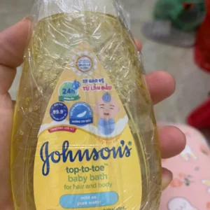 Sữa Tắm Gội Toàn Thân Johnson's Top to Toe Baby Bath 200ml 500ml Sữa Tắm Trẻ Em và Bé Sơ Sinh