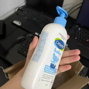 Cetaphil Tắm Gội 2 In 1 Cho Bé - Cetaphil Baby Wash & Shampoo 2in1