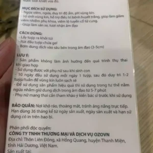 Hộp 07 chiếc đũa thần inner C24 By Feelex Care, vệ sinh vùng kín phụ nữ toàn diện, an toàn, tiện lợi