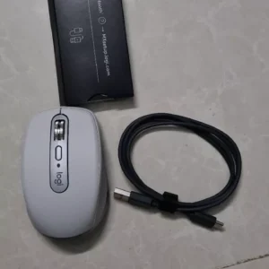 Chuột không dây Logitech MX Anywhere 3S Quiet Clicks - Cuộn nhanh, 8000DPI, Sạc USB C, Bluetooth