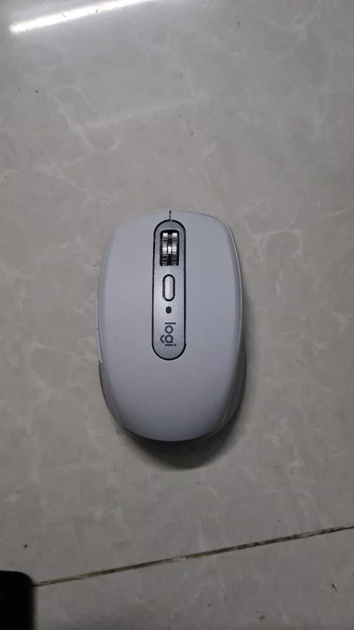 Chuột không dây Logitech MX Anywhere 3S Quiet Clicks - Cuộn nhanh, 8000DPI, Sạc USB C, Bluetooth