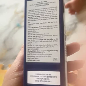 Nước Hoa Hồng Không Mùi Dear Klairs Supple Preparation Unscented 180ml