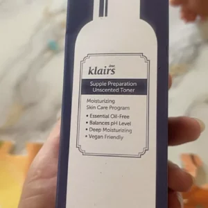 Nước Hoa Hồng Không Mùi Dear Klairs Supple Preparation Unscented 180ml