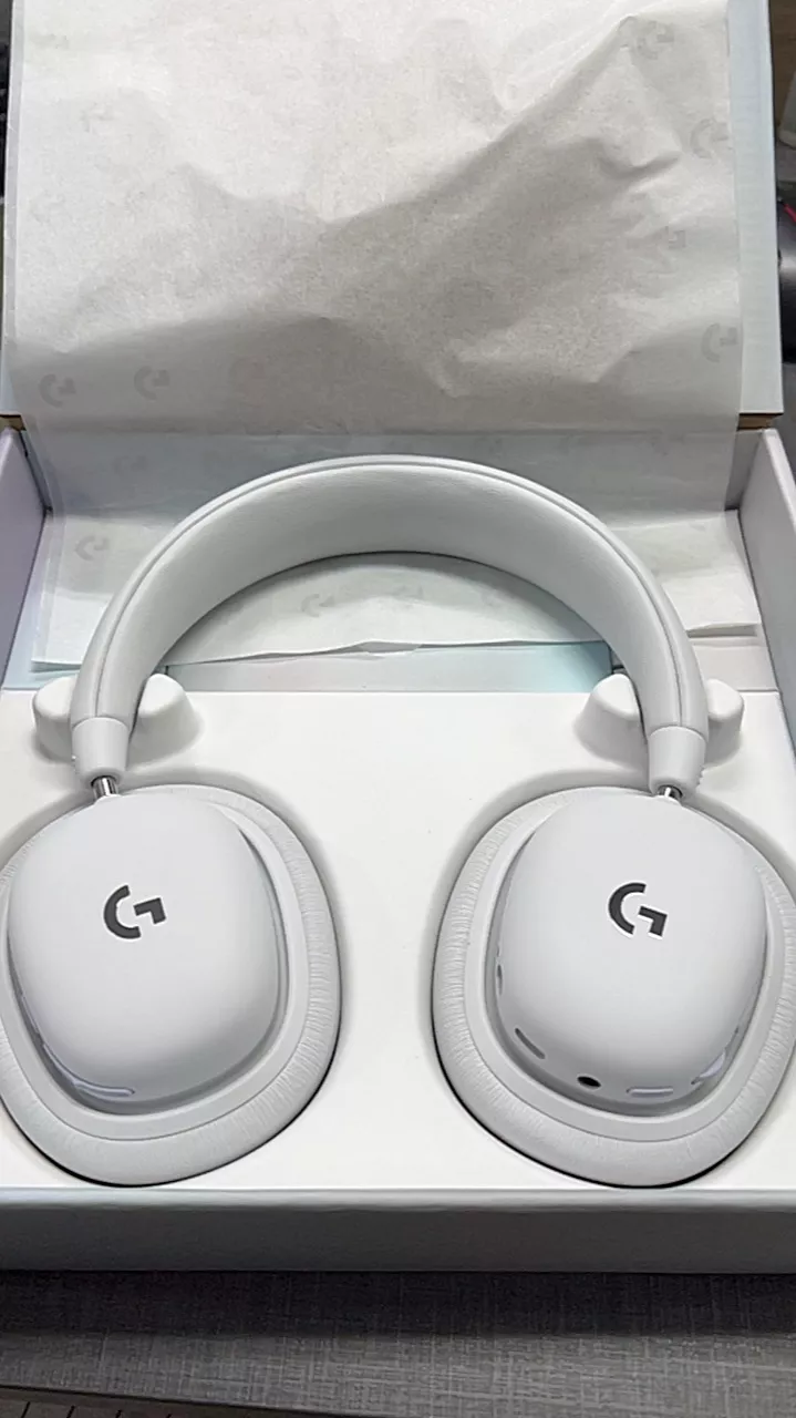 Tai nghe gaming không dây Logitech G735 Aurora Bluetooth & LIGHTSPEED, RGB PC Mac