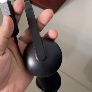 Tai nghe có dây Logitech H340 - Mic giảm ồn, kết nối USB-A