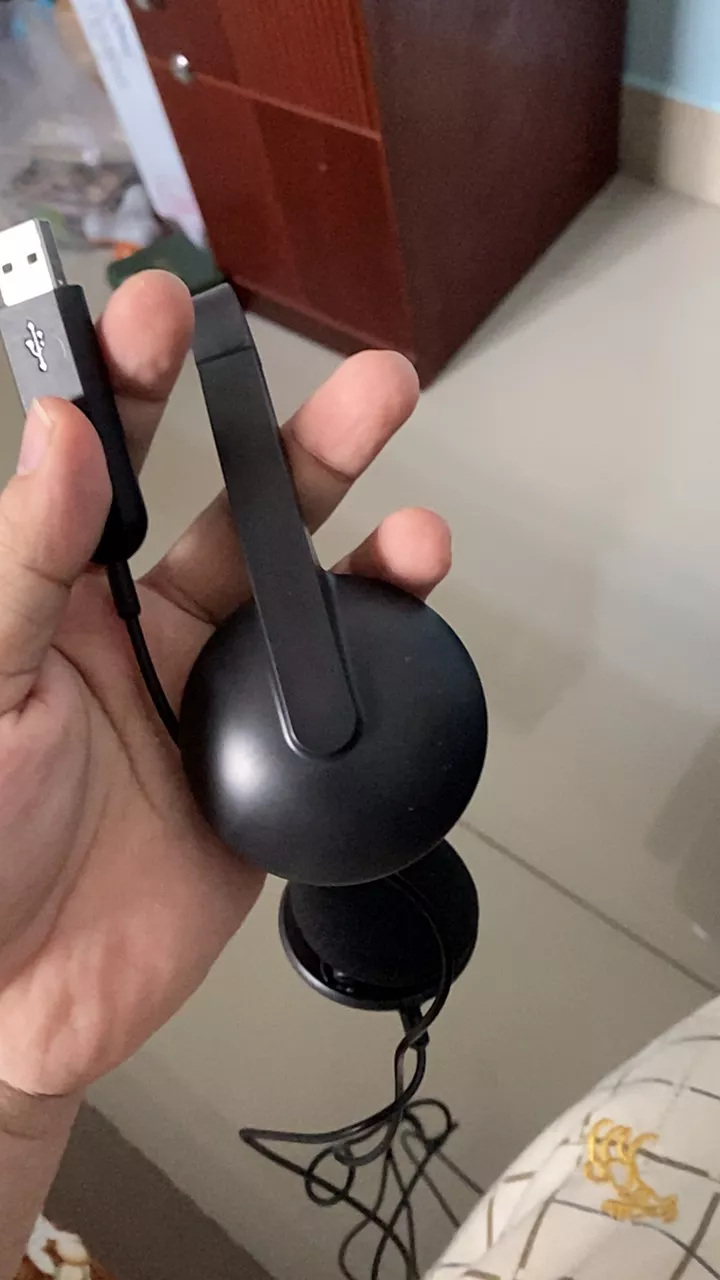 Tai nghe có dây Logitech H340 - Mic giảm ồn, kết nối USB-A