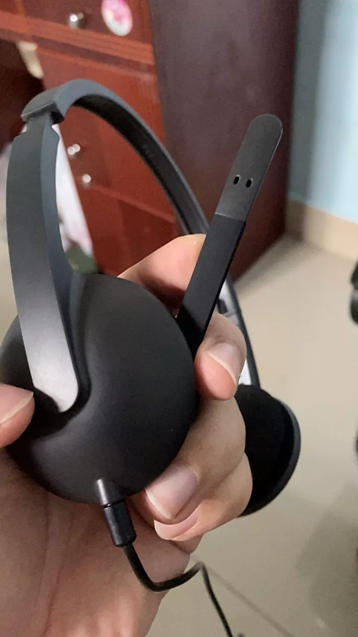 Tai nghe có dây Logitech H340 - Mic giảm ồn, kết nối USB-A