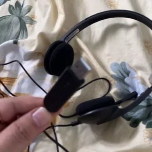 Tai nghe có dây Logitech H340 - Mic giảm ồn, kết nối USB-A