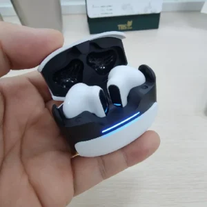 Tai Nghe Bluetooth Gaming Langsdom Theta, Bass trầm ấm, độ trễ cực thấp 50ms, Pin tổng 21h, míc ENC