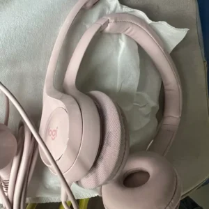 Tai nghe có dây Logitech H390 - Mic giảm ồn, quai đeo, chụp tai có đệm, kết nối USB-A
