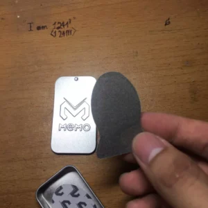 Bao tay chơi game MEMO sợi carbon cao cấp chống mồ hôi ngón tay di chuyển mượt cảm ứng nhạy chơi liên quân PUBG FF ROS