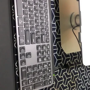 Combo Chuột & Bàn Phím Bluetooth không dây Logitech MX Keys S Combo - Có gác tay, Chiếu sáng, USB-C