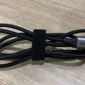 UGREEN Type-C 60W Cáp Sạc USB C Sang USB C Cho iPhone 15 Samsung Xiaomi Air Macbook iPad Pro 12.9 11