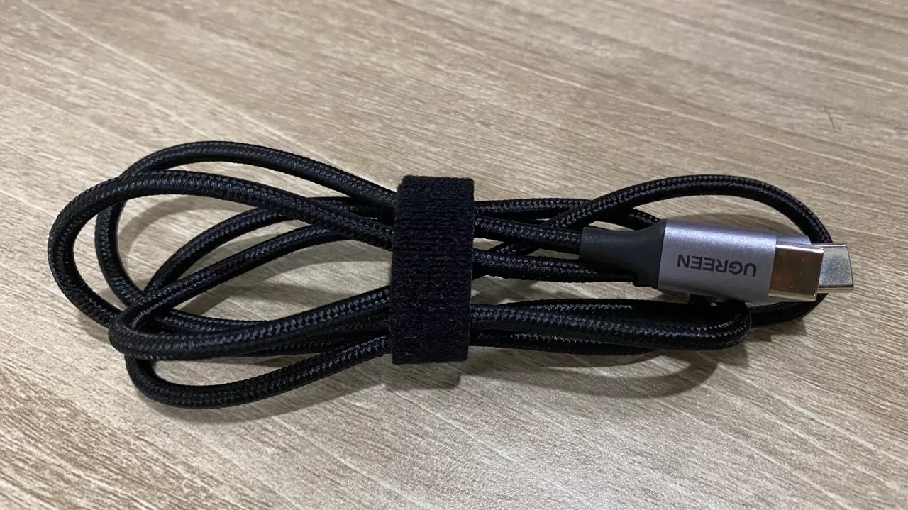 UGREEN Type-C 60W Cáp Sạc USB C Sang USB C Cho iPhone 15 Samsung Xiaomi Air Macbook iPad Pro 12.9 11