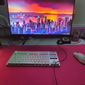 Bàn di chuột chơi gaming cỡ lớn Logitech G840 XL - Bề mặt điều chỉnh hiệu suất,cao su ổn định
