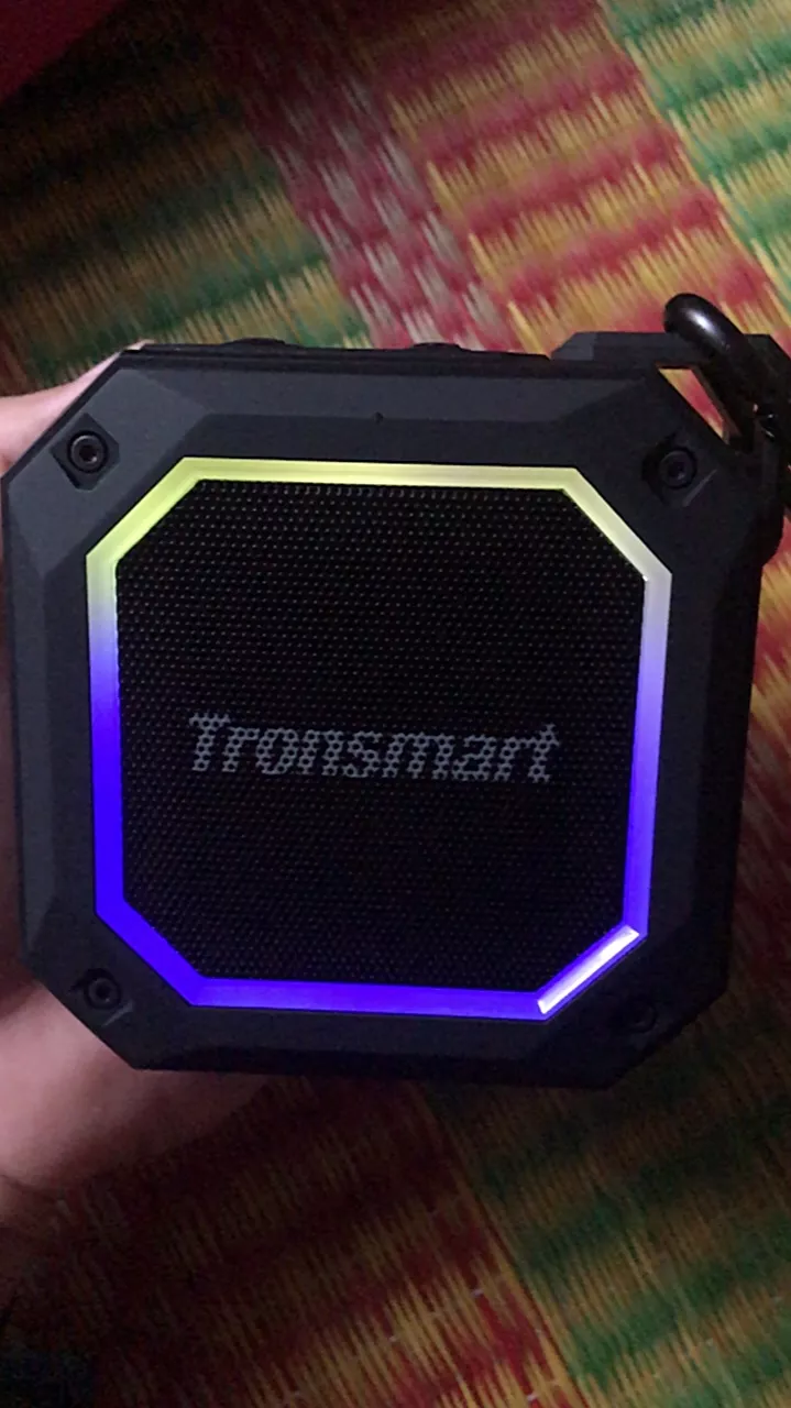 Loa Bluetooth Tronsmart Groove 2 V5.3 | Công suất 10W | Chế độ EQ kép bass mạnh | Kháng nước IPX7 | Bảo hành 12 tháng