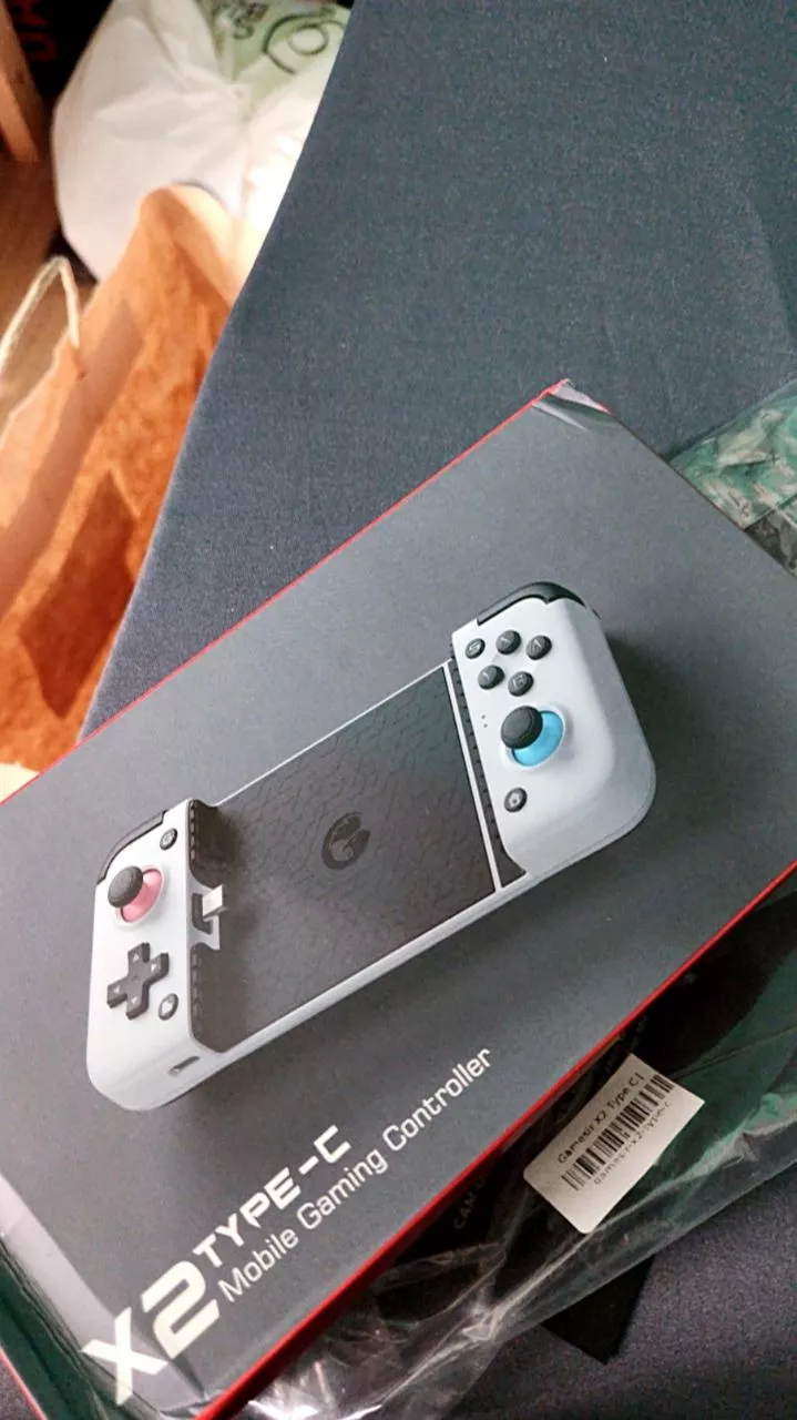 Tay cầm chơi game Gamesir X2 Bluetooth Hỗ trợ đa nền tảng Android/IOS đạt MFI