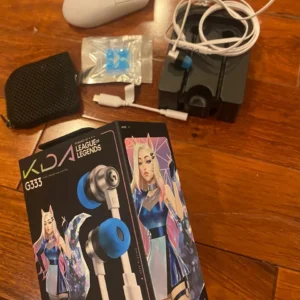 Tai nghe gaming in-ear Logitech G333 KDA - Dual Drivers, Jack 3.5mm, Mic