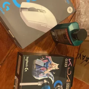 Tai nghe gaming in-ear Logitech G333 KDA - Dual Drivers, Jack 3.5mm, Mic