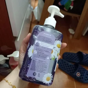 Gel Rửa Tay Watsons Love My Skin Lavender Chamomile Scented Gel Hand Wash 500ml