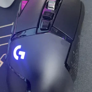 Chuột gaming có dây Logitech G502 Hero - Cảm biến Hero 25k, RGB, 11 nút lập trình
