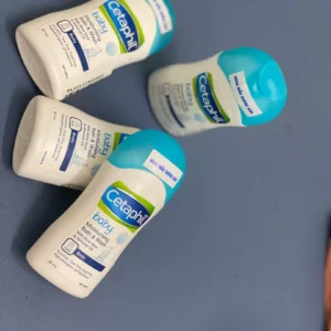 Sữa tắm gội dịu lành cho bé CETAPHIL BABY GENTLE WASH & SHAMPOO 400ML