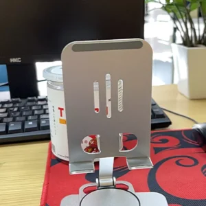 Giá đỡ điện thoại máy tính bảng GOOJODOQ chống trượt kim loại siêu mỏng thích hợp cho iPad 10.2 Soporte Xiaomi Samsung