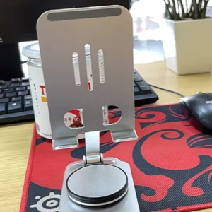 Giá đỡ điện thoại máy tính bảng GOOJODOQ chống trượt kim loại siêu mỏng thích hợp cho iPad 10.2 Soporte Xiaomi Samsung