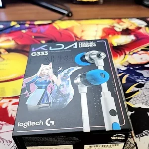 Tai nghe gaming in-ear Logitech G333 KDA - Dual Drivers, Jack 3.5mm, Mic