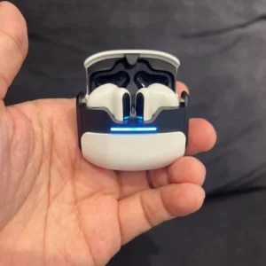 Tai Nghe Bluetooth Gaming Langsdom Theta, Bass trầm ấm, độ trễ cực thấp 50ms, Pin tổng 21h, míc ENC