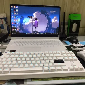 Bàn phím cơ Gaming DAREU EK87 v2 White Black/ Gray Black Dream Switch