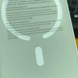 Pin sạc dự phòng không dây FM11 22.5W BASEUS 10000mah mini có nam châm thích hợp cho phone