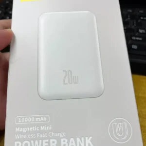 Pin sạc dự phòng không dây FM11 22.5W BASEUS 10000mah mini có nam châm thích hợp cho phone