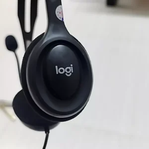 Tai nghe chụp tai Logitech H111 - 1 jack 3.5mm, Mic khử giảm tiếng ồn, âm thanh nổi