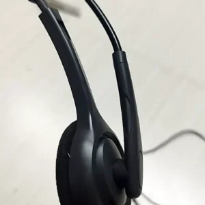 Tai nghe chụp tai Logitech H111 - 1 jack 3.5mm, Mic khử giảm tiếng ồn, âm thanh nổi