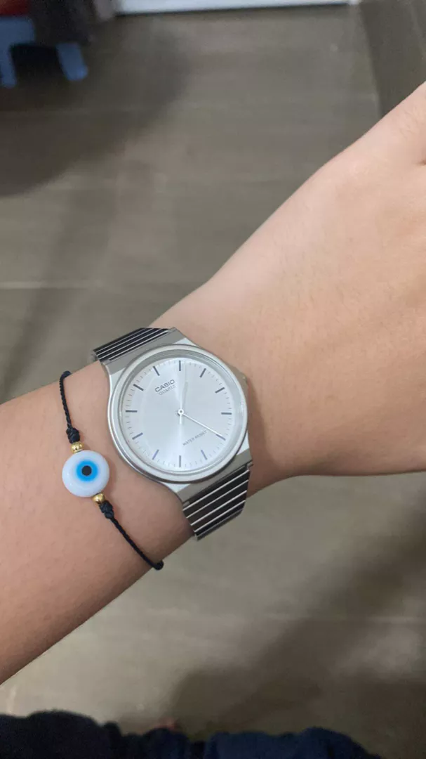 Đồng Hồ Casio Nữ Dây Kim Loại STANDARD MQ-24D-7EDF Chính Hãng