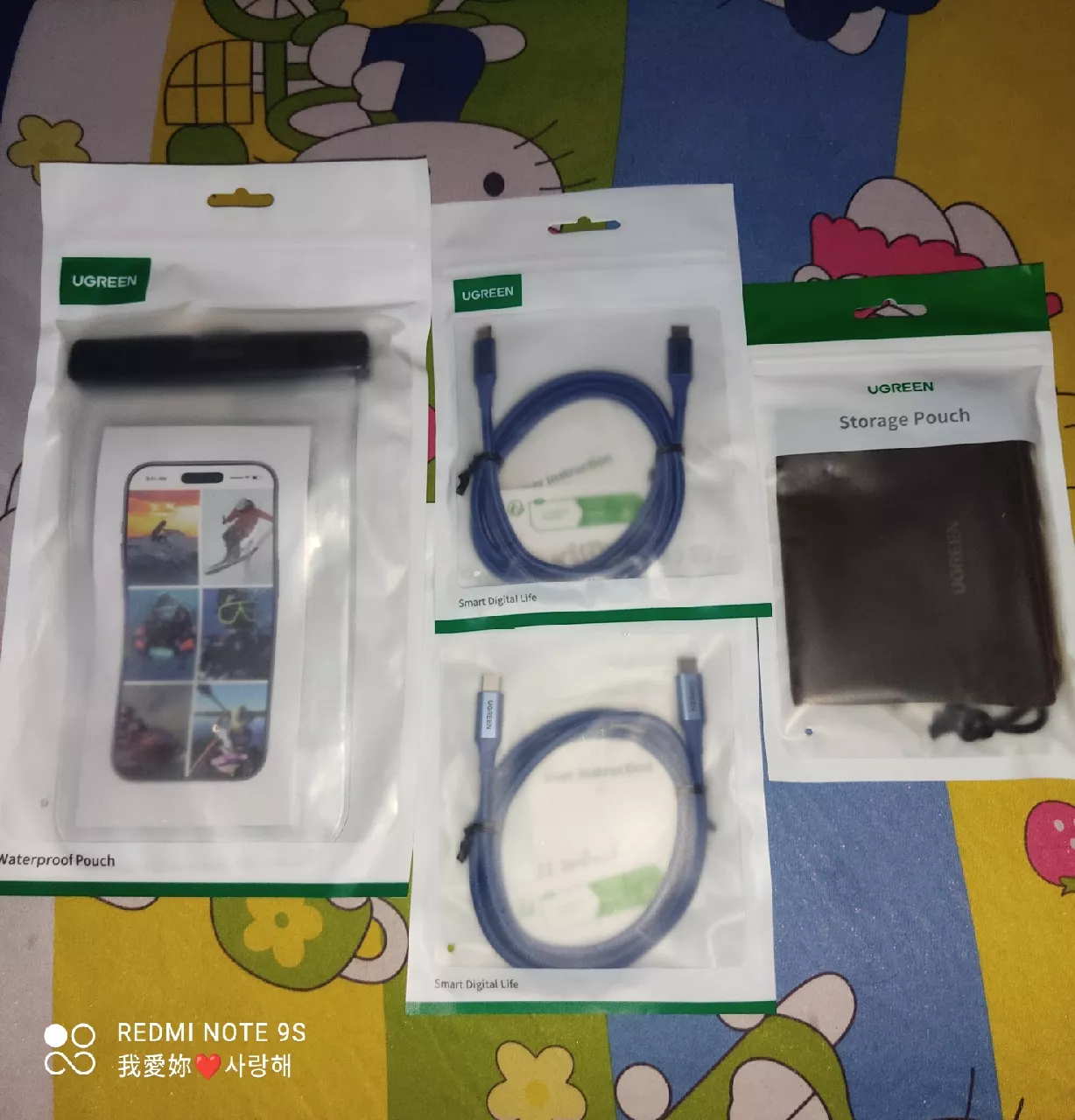 UGREEN Túi Đựng Điện Thoại Chống Thấm Nước IPX8 7.2 inch Max iPhone 14 13 12 Pro Max Samsung S23 Xiaomi Ốp