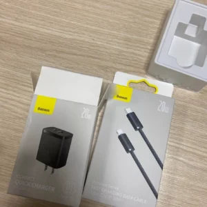 Dây Cáp Baseus PD 20W Nối Đầu USB-C Sang Đầu L Sạc Nhanh Hỗ Trợ Truyền Dữ Liệu 480Mbps