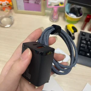 Dây Cáp Baseus PD 20W Nối Đầu USB-C Sang Đầu L Sạc Nhanh Hỗ Trợ Truyền Dữ Liệu 480Mbps