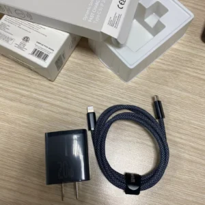 Dây Cáp Baseus PD 20W Nối Đầu USB-C Sang Đầu L Sạc Nhanh Hỗ Trợ Truyền Dữ Liệu 480Mbps