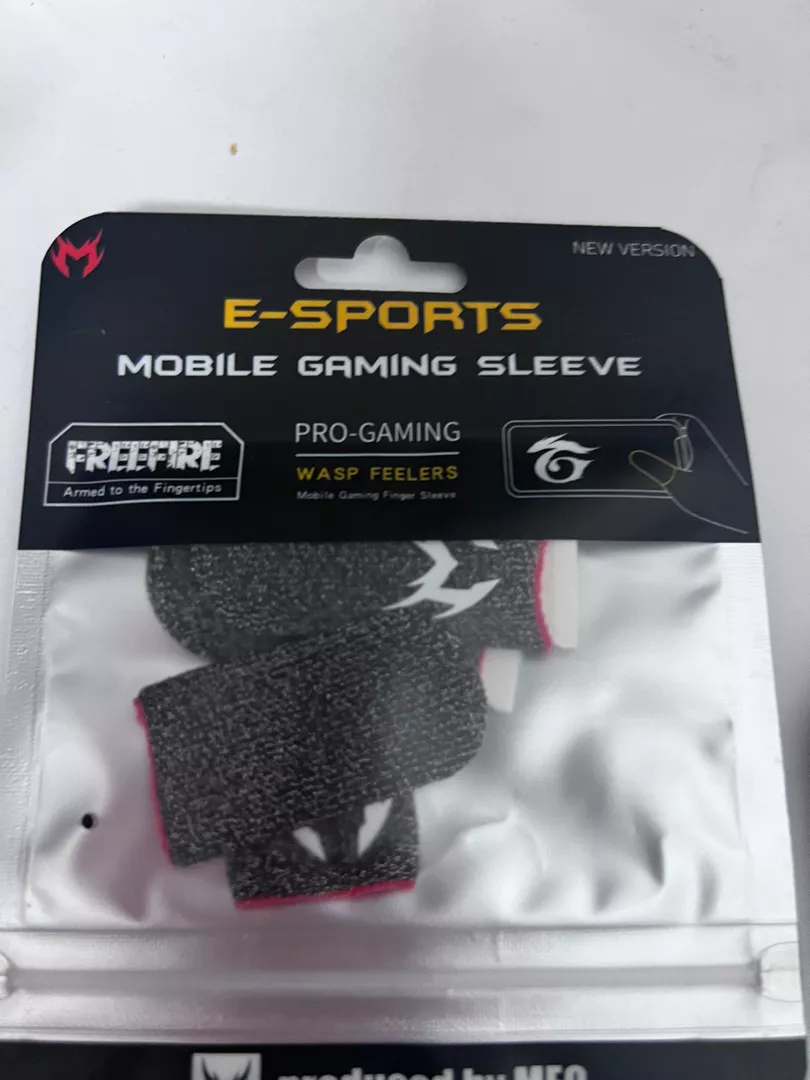 Bao tay chơi game MEMO sợi carbon cao cấp chống mồ hôi ngón tay di chuyển mượt cảm ứng nhạy chơi liên quân PUBG FF ROS