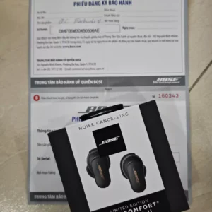 [MỚI] Tai Nghe Chống Ồn Bose QuietComfort Earbuds II - Phiên bản Giới Hạn [CHÍNH HÃNG | TRẢ GÓP 0%]