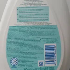 Sữa tắm Johnson's cho bé Sữa và Gạo, Sữa và Yến Mạch 1000ml