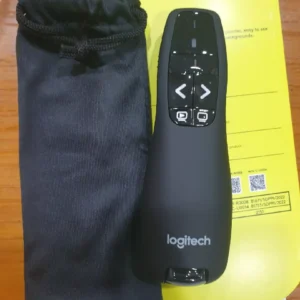 Bút trình chiếu từ xa Logitech R400 - Không dây USB 15m, nút bấm tiện lợi